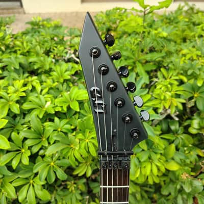 ESP LTD M-Black Metal Series Black Satin 2024 image 4