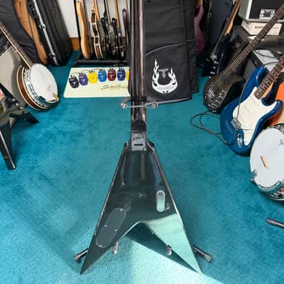 B.C. Rich Kerry King V KKVFG2 Tribal Flame with Kahler Bridge image 11
