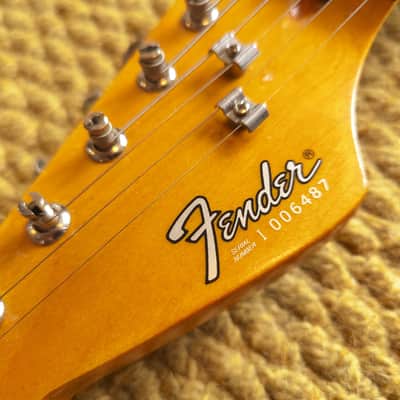Vandalism Strat Black Nitro SD59 LH image 8