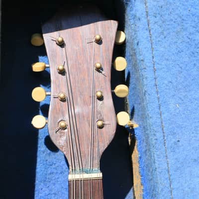 ANTIQUE ITALIAN BOWLBACK MANDOLIN *VIDEO* FULLY RESTORED EARLY 1900s image 9