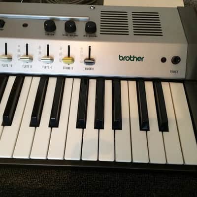 Brother Auto Emillion GX-151 Synthesizer/Organ-1979- Super | Reverb