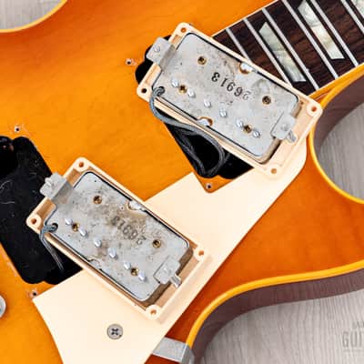 1982 Greco Mint Collection EG58-120 '58 Spec Burst Lemon Drop Sunburst, EGF-1200 Super Real, Japan Fujigen image 17