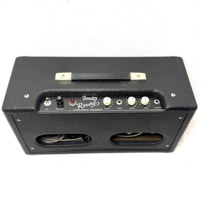 Fender 6G15 Reverb Unit Clean w/ Original Footswitch and Cover 1966 image 2