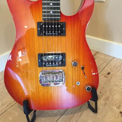 G&L Invader XL 2009 Cherry Burst image 1