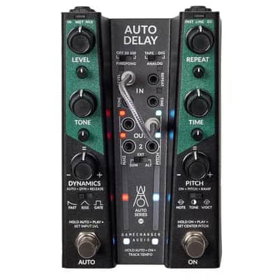 Gamechanger Audio AUTO Delay - Black / Teal image 1