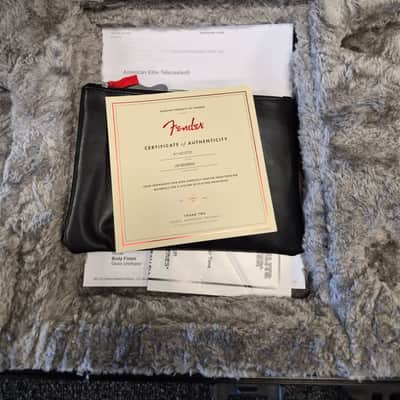 Fender 2018 American Elite Telecaster with Hard Shell image 8