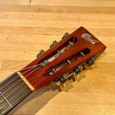 B&G Crossroads Little Sister Cutaway P90’s 2021 - Tobacco Burst image 4