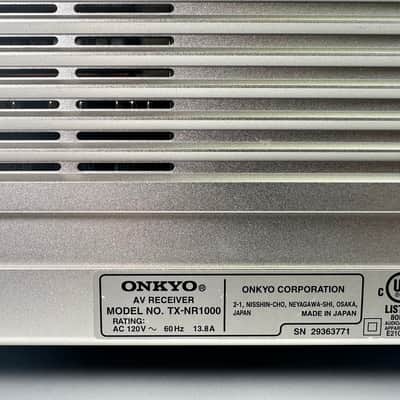 Onkyo TX-NR1000 DTR 10.5 Legendary Home Theater Receiver Bild 13