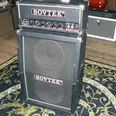 Sovtek MIG 50 Head & Cab 1990's - Black image 2