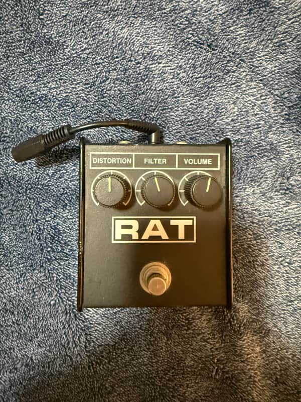 ProCo RAT 2 (Flat Box) Vintage Made In USA image 1