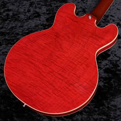 GIBSON MEMPHIS Hand-Selected Top 1961 ES-335 Gloss Sixties Cherry [70585] (06/17) image 6
