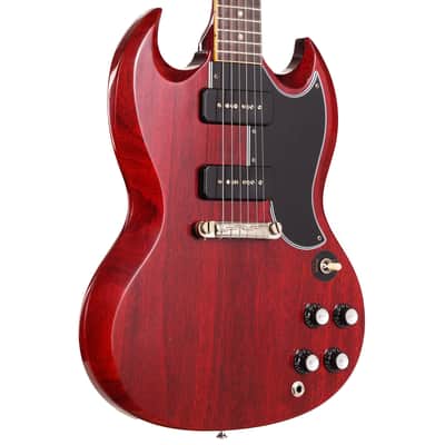 Gibson Custom Shop 1963 SG Special Reissue Lightning Bar VOS Cherry Red image 1