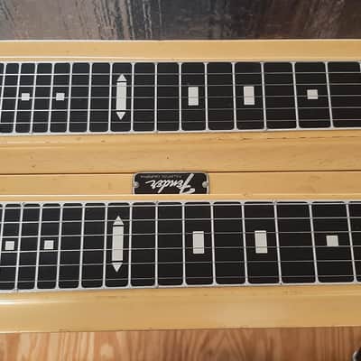 Vintage 60s Fender STRINGMASTER D6 Doubleneck 6 Steel Slide Guitar image 16
