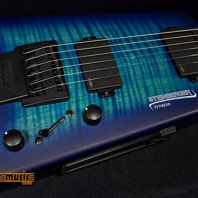 Steinberger Synapse SS-2F Custom Trans Blue image 3