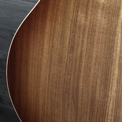 Taylor Custom Grand Auditorium Figured Walnut Acoustic-Electric Guitar | Shaded Edgeburst | ES2 Electronics image 13