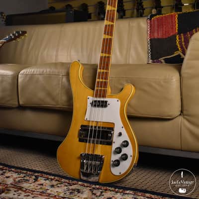 Rickenbacker 4001 Mapleglo 1973 ('72 spec) image 2