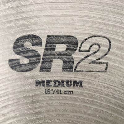 Sabian 16" SR2 Medium Crash Cymbal image 6