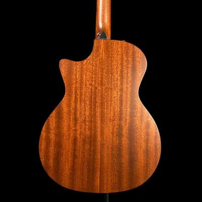 Taylor 314ce Acoustic-electric Guitar - Natural Sapele image 5