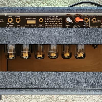 Fender Super Twin Reverb 180-Watt Head RARE! 1976-1980 image 9