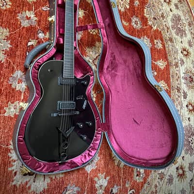 Gretsch Noir '55 Penguin Custom Shop Masterbuilt Chad Duo Jet Black image 13
