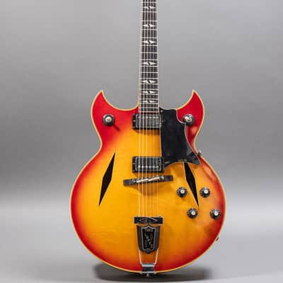 Gibson Trini Lopez Custom 1968, Cherry Sunburst image 3
