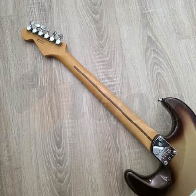 Fender American Ultra Stratocaster Mocha Burst image 11