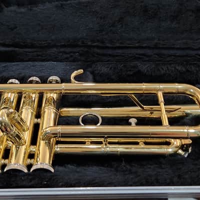 Taishan Winds TSTR-801 bB Trumpet Gold Lacquer Over Brass 2020 image 16