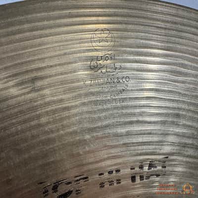 Zildjian K 14” Hihat Cymbals (Brilliant Heavy) image 6