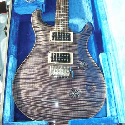 Paul Reed Smith LTD ED Throwback Cst 1 piece WOOD LIBRARY 2011 faded indigo/purple image 3