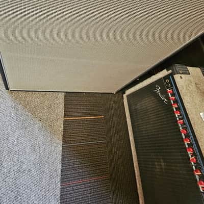 Fender Bassman 2x15 Vintage Bass Cabinet 1969 image 1