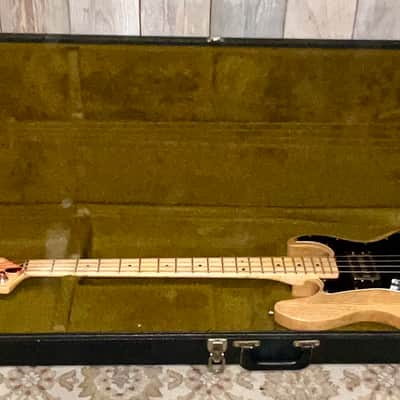 Sweet 1979 Peavey T-40 Maple Fretboard , Natural Original Hard Shell Case, Pro Setup Ships Fast image 19