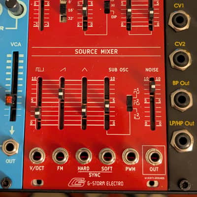 G-Storm Electro 101 VCO (Red) (original version) image 1