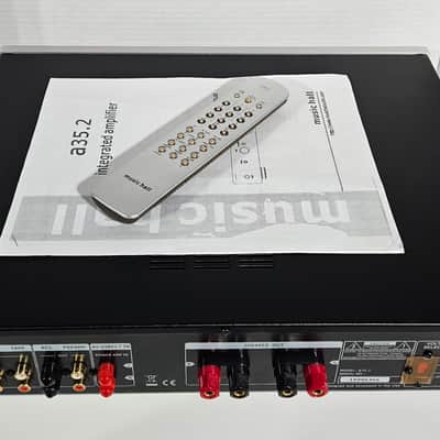 Music Hall A35-2 Intergrated Amp 85wpc🔊 image 5