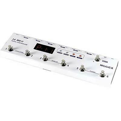 MOOER Pedal Controller L6 MKII Programmable 6 Channel Loop Switcher Comander image 6
