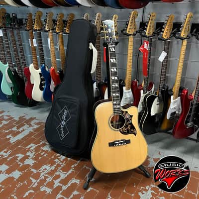 Epiphone   Hummingbird Deluxe Natural Inspired By Gibson image 11