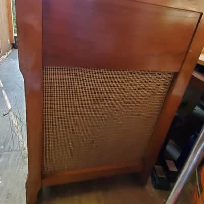Magnavox Astro Sonic Stereo High Fidelity Console Circa 1955 Light wood image 4