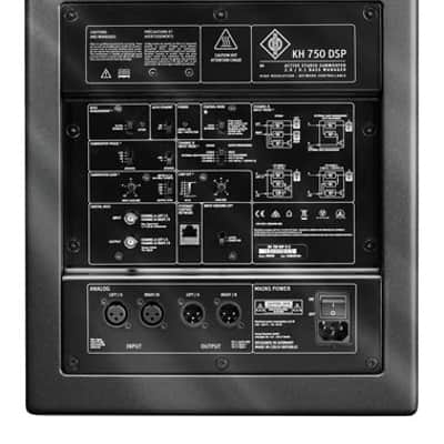 Neumann KH 750 DSP Active Powered 10" Studio Subwoofer image 4