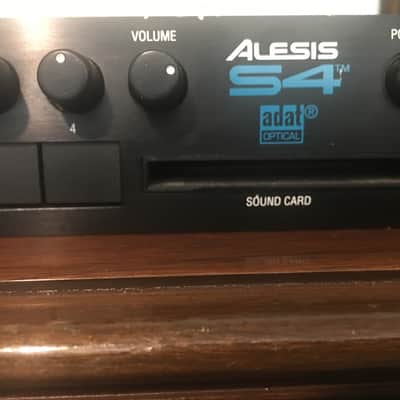 Alesis S4 Plus Quadrasynth 64 voice sound module image 5