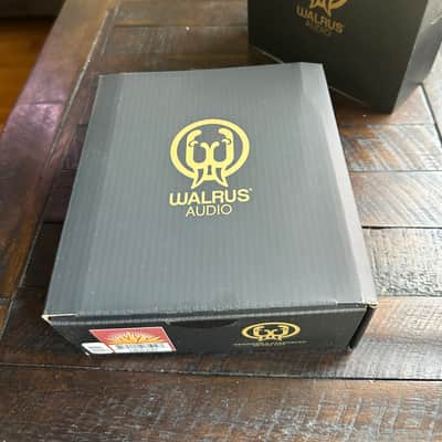 Walrus Audio Meraki Stereo Analog Delay 2024 - Present - Black / Red image 10