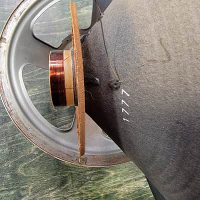 Celestion G12H30 75HZ Black Back CONE 1976 Original image 17