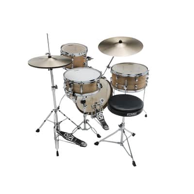 Tama LJL48S-SBO Club-Jam Shell Kit 4 pcs - Satin Blonde/Chrome HW image 8