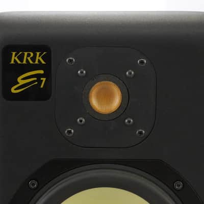 KRK Expose E7 Active Studio Reference Monitors w/ Spare Focal Drivers! #45523 image 5