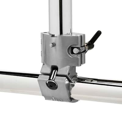 Drum Workshop DWSMRKC15T 1.5" to 1.5" T Leg Rack Clamp image 3