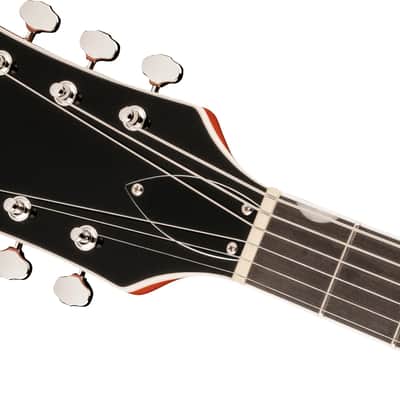 Gretsch G5420LH Electromatic Classic Hollow Body Single-Cut Guitar, Left-Handed, Laurel Fingerboard, Orange Stain image 7