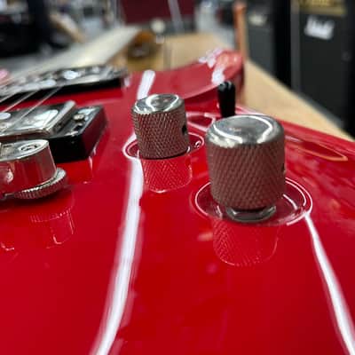 DBZ Barchetta Electric Guitar - Red image 4
