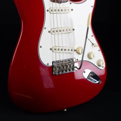 1965/1966 Fender Stratocaster - Candy Apple Red image 8