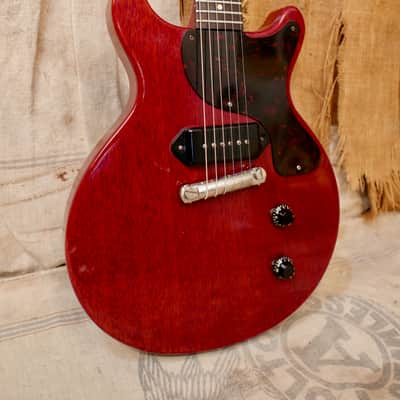Gibson Les Paul SG Junior Jr. 1959 - Cherry Red image 8