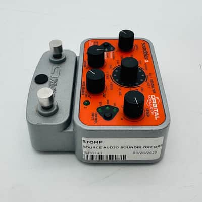 Source Audio Soundblox 2 Orbital Modulator 2010s - Orange image 8