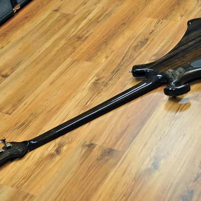 Warwick Buzzard (John Entwistle Signature model) Nirvana Black Transparent image 4