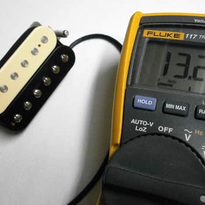 Humbucker Pickup Hot PAF Style Fits Gibson Epiphone Orville Tokai Greco Burny by Q pickups image 6